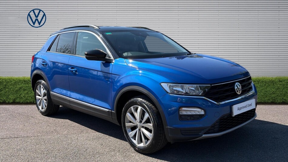 Volkswagen T-Roc 1.0 TSI Design 5dr Petrol Hatchback